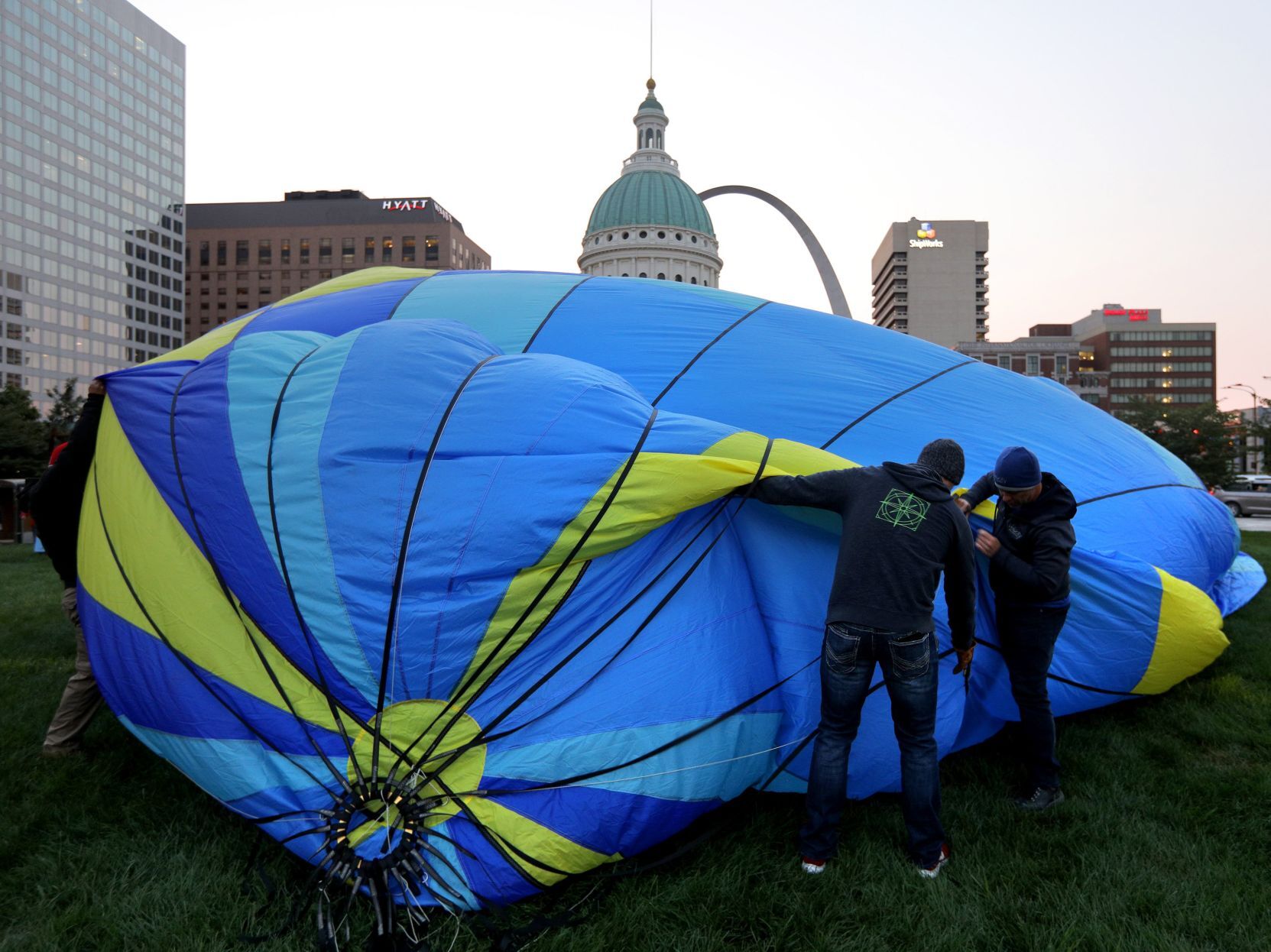 Lift Up St. Louis replaces Forest Park Balloon Race